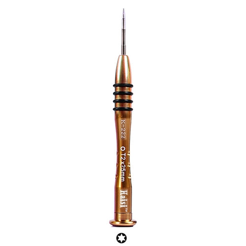 Kaisi K-222 Cacciaviti di precisione Strumento di apertura e riparazione professionale per telefoni cellulari Tablet PC (Torx: T2), Torx: T2 Kaisi K-222 Cacciaviti di precisione Strumento di apertura e riparazione professionale per telefoni cellulari Tablet PC (Torx: T2), Torx: T2